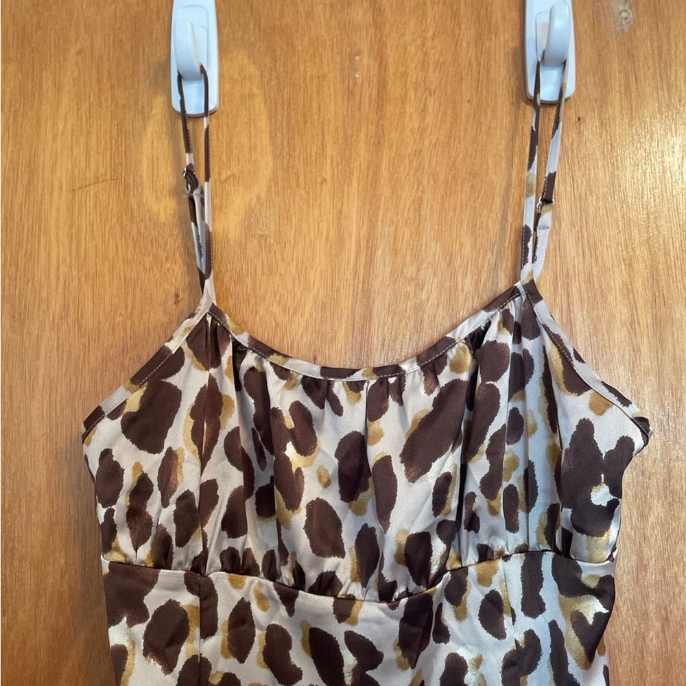 Forever 21 Leopard Print Dress - Picture 4 of 7